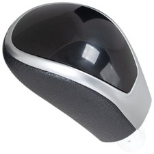 Für Nissan Qashqai II 17-21 Schaltknauf Knauf Schwarz Silber Automatik