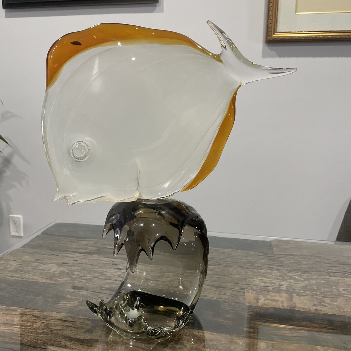 MURANO Zanetti ムラノ ザネッティ フィッシュ アレキサンドライト MURANO Zanetti ムラノ ザネッティ フィッシュ