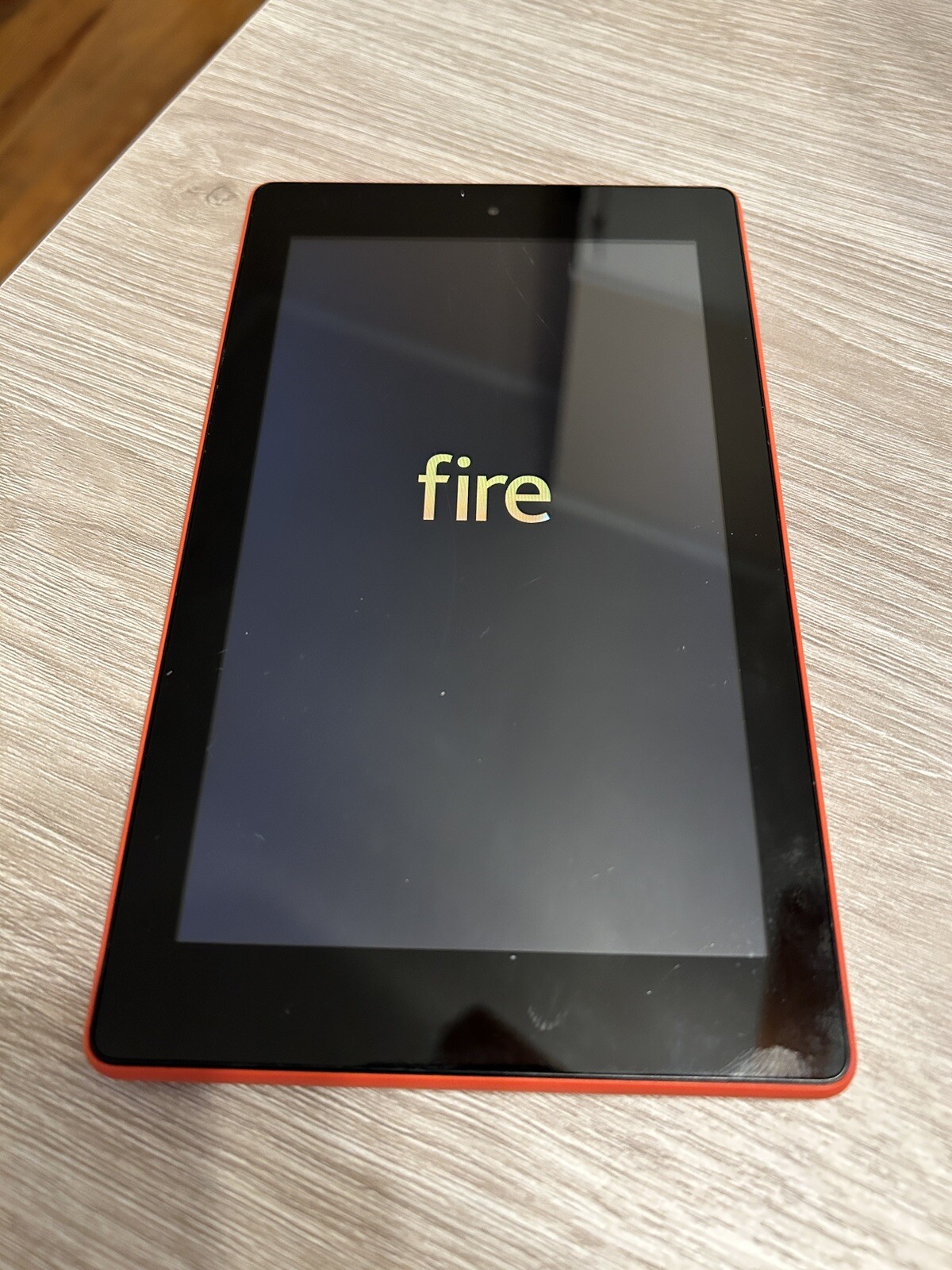 Amazon Fire 7 Tablet (7th Generation) 8GB, Wi-Fi, 7In - Punch Red