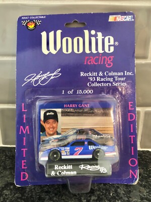 1/64 Racing Champions #7 Harry Gant Woolite Reckitt & Coleman NASCAR Diecast 