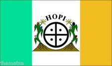 HOPI NATION FLAG INDIAN TRIBE 5" HELMET CAR BUMPER STICKER DECAL MADE IN USA