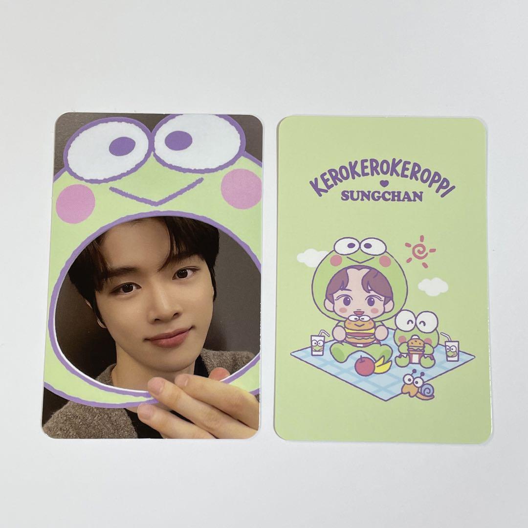 NCT x SANRIO Aver.  Bver. トレカ NCT X SANRIO 2ND B VER. OFFICIAL PHOTOCARD SUNGCHAN | eBay