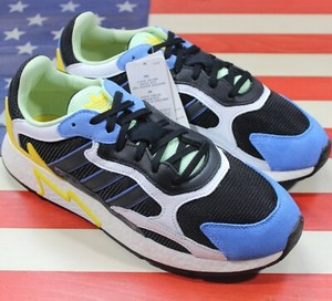 adidas black and yellow running shoes