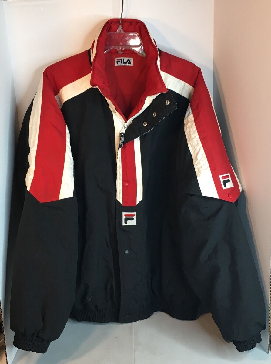 Vintage 90s FILA Mens ITALIA Ski Coat Puffer Jacket XL Adult Vintage 90s FILA Mens ITALIA Ski Coat Puffer Jacket XL Adult