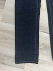 WOMENS ST JOHNS BAY STRAIGHT LEG SKINNY JEANS DARK BLUE SIZE 8P  — photo 2