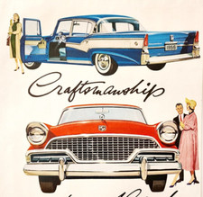 1956 Studebaker President Advertisement Automobilia Craftsmanship Dwjj10 1956 Studebaker President Advertisement Automobilia Craftsmanship Dwjj10