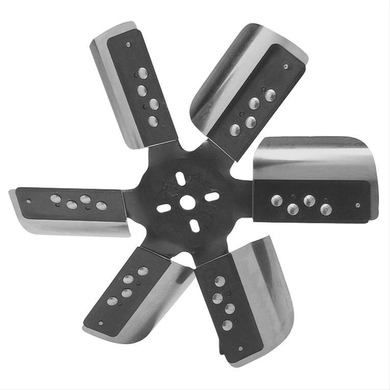 6 BLADE HEAVY DUTY FLEX FAN 17