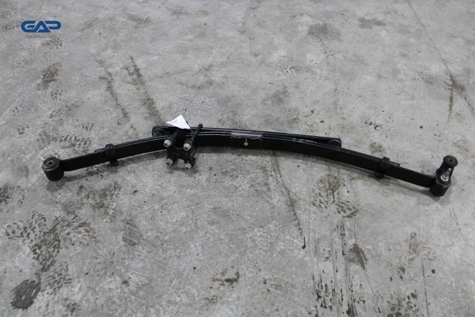 Chevrolet Silverado 1500 2020-2024 suspensión trasera lateral derecha hoja resorte OEM Foto 4 de 4