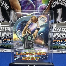 2023 Topps Chrome Cosmic Jayson Tatum  Launched Into Orbit #LIO-11