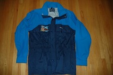 CFL Toronto Argonauts game worn used 1987 vintage team sideline jacket
