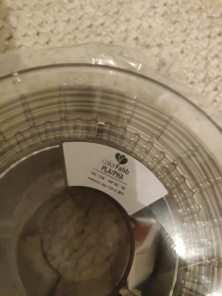 ColorFabb - PLA/PHA PALE GOLD - 2.85mm 750g - Image 3 of 4