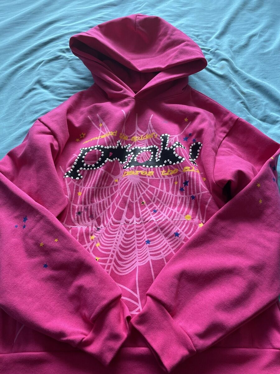 spider パーカー S spider hoodie P*NK | eBay