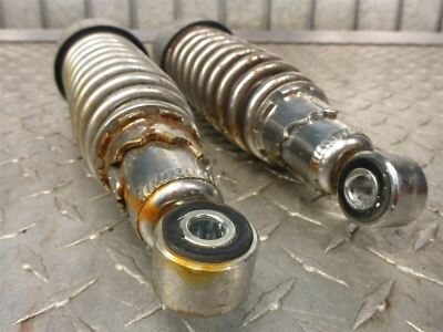 02 Kawasaki BN125-A BN 125 Eliminator Rear Back Shock Shocks Suspension Pair