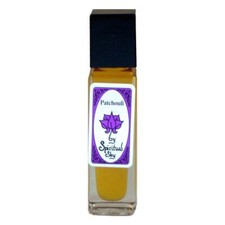 Spiritual Sky Perfume Oil - Patchouli - Natural Body Fragrance / Perfumed Oil