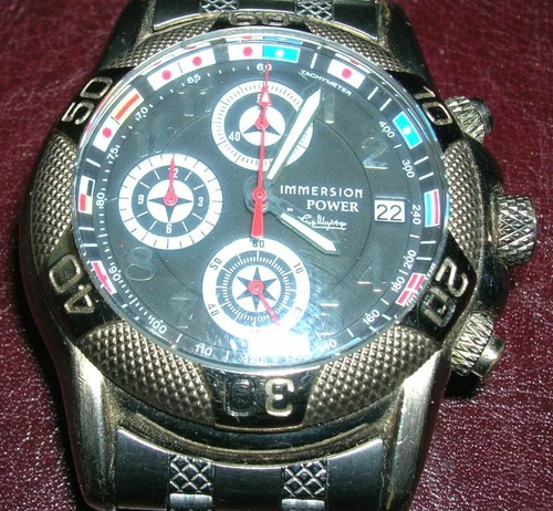 STENDARDO IMMERSION POWER by LUIZ MAJORCA - '90s MEN'S SUB WATCH | eBay