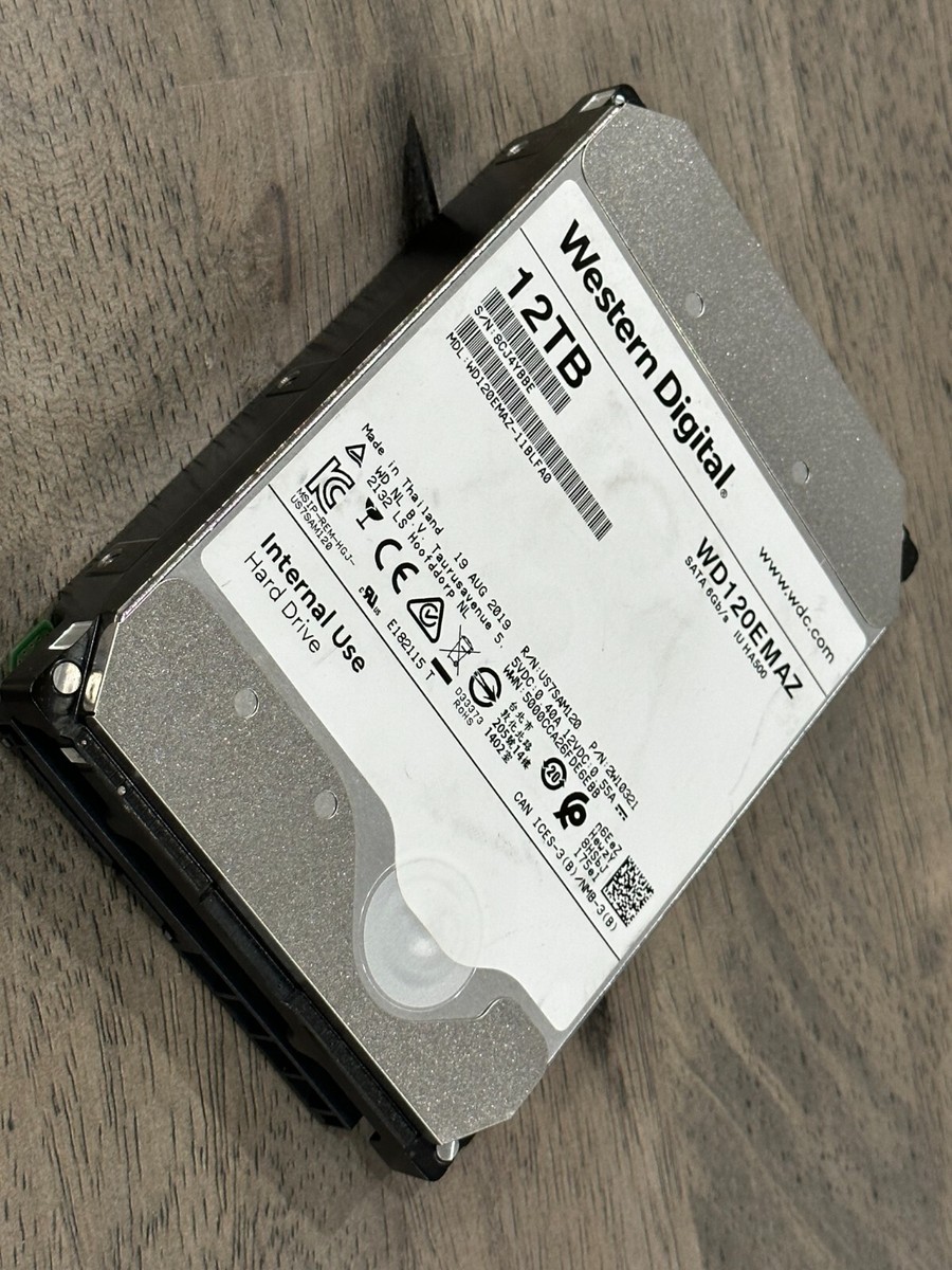 WD100EDAZ-11BLFA0 P/N: 2W10321AUG 2020 Western Digital 12TB | eBay