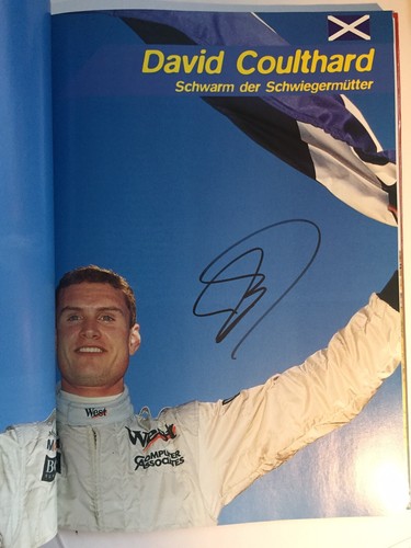 Photo Originale Signée - Neville Lederle - Pilote Formule 1 1962 - Collection Motorsport