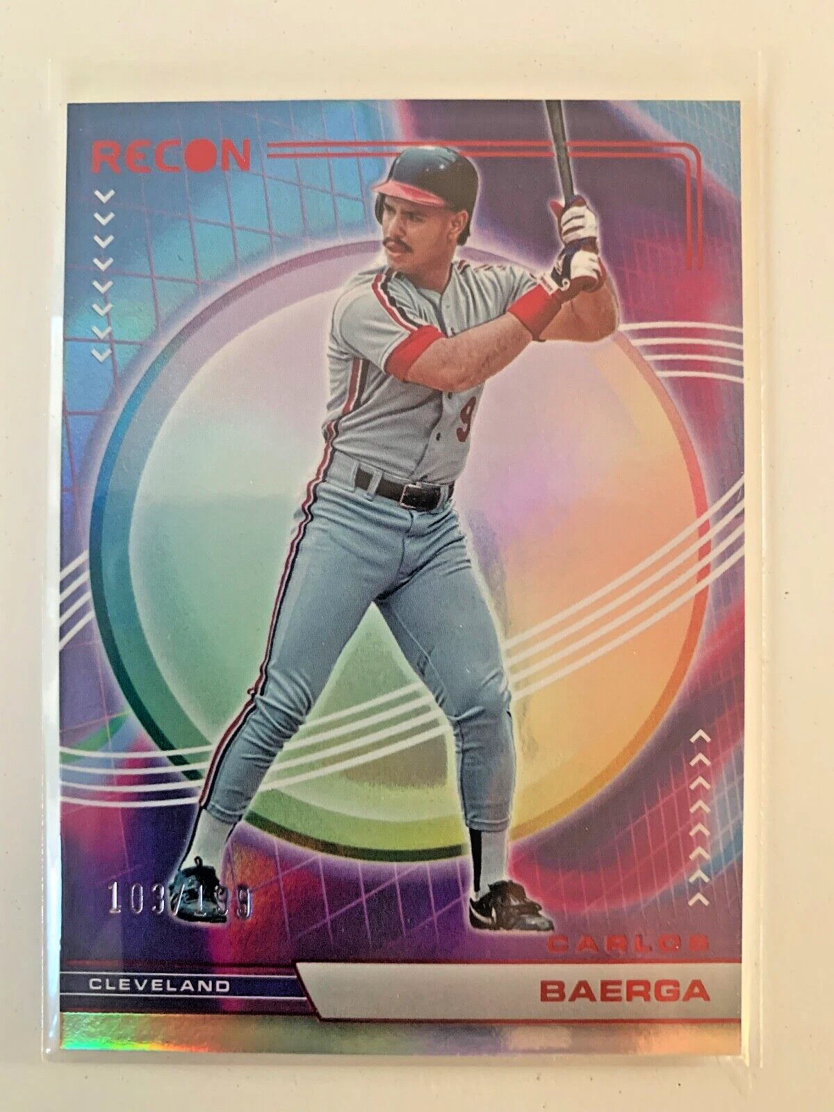 Carlos Baerga trading card