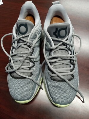 Nike KD15 TB Wolf Grey Basketball Shoes DO9826-001 Men