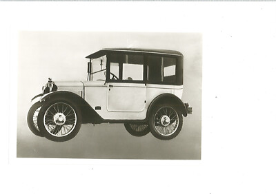 uralte AK Foto Sammelkarte Oldtimer Dixi DA 1 Baujahr 1928 //04