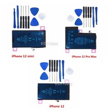 Premium Replacement Battery For iPhone 12/12 Pro Max/12 Mini  Tool Adhesive