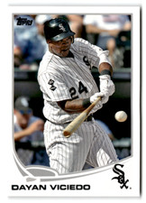 2013 Topps #437 Dayan Viciedo NM-MT White Sox ID:73231