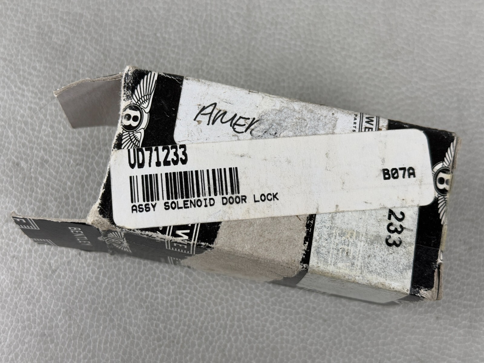 NEW! BENTLEY SZ TURBO R ROLLS-ROYCE SILVER SPIRIT & SPUR DOOR LOCK SOLENOID OEM