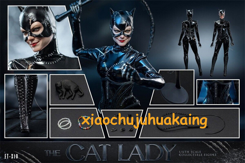 Eternal Toys ET-X10キャットウーマン 1/6 Catwoman ETERNAL TOY ET-X10 1/6 Bat Man Cat Woman Selina Action