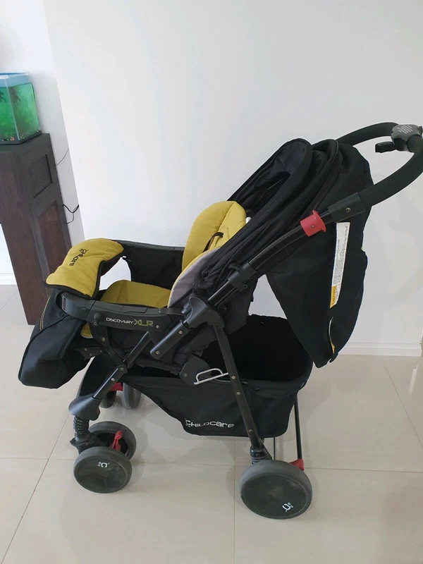 childcare discovery pram