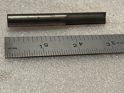 3/8'' HSS 2 FL, STR  FL SQUARE END MILL, NEW, 3/8'' SK, 1-1/4'' LOC