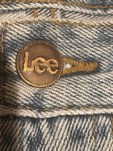 Jeans Lee 34x29,25 bleu clair détresse - Photo 4/18