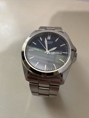 citizen 1102-s121990 gn-4-s Blue Dial 5 Bar