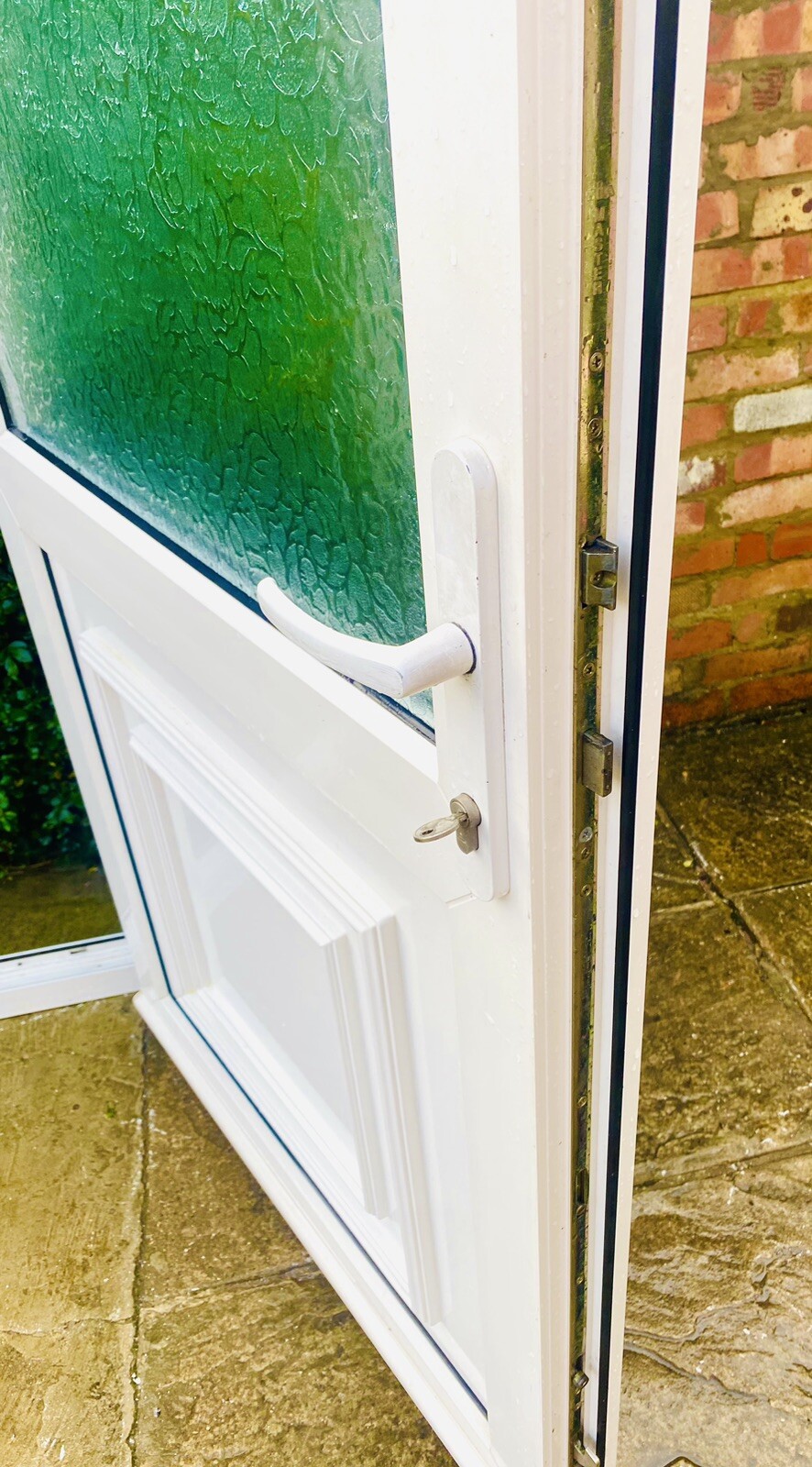 UPVC Door PVC Door Double Glazed External Exterior Door eBay