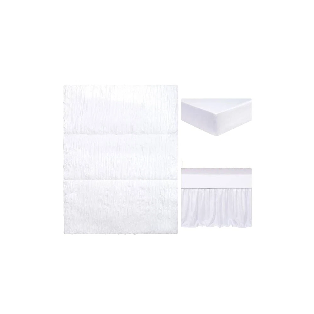 Cotton Princesas y hadas Conjuntos de Ropa de cama de vivero