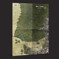 Symbaroum: Ambria & Davokar Map (Symbaroum RP...