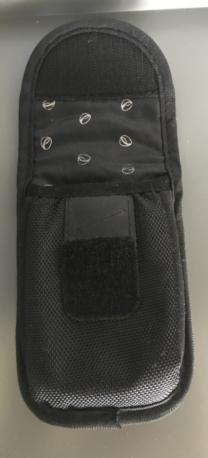 Pearstone Onyx 110 Camera Pouch Black 5.25' x 3.5" x 1"