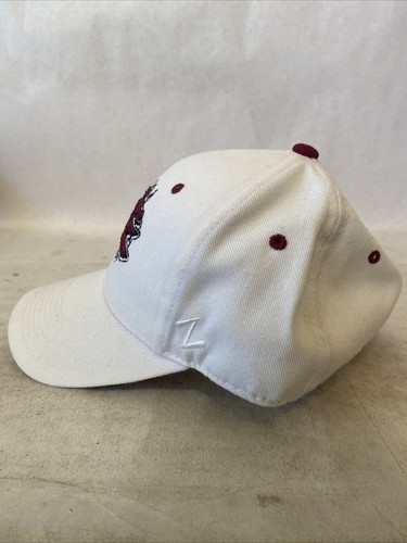 SC Cocks Zephyr South Carolina Gamecocks NCAA Hat Cap Fitted 7 3/8 - Picture 7 of 12