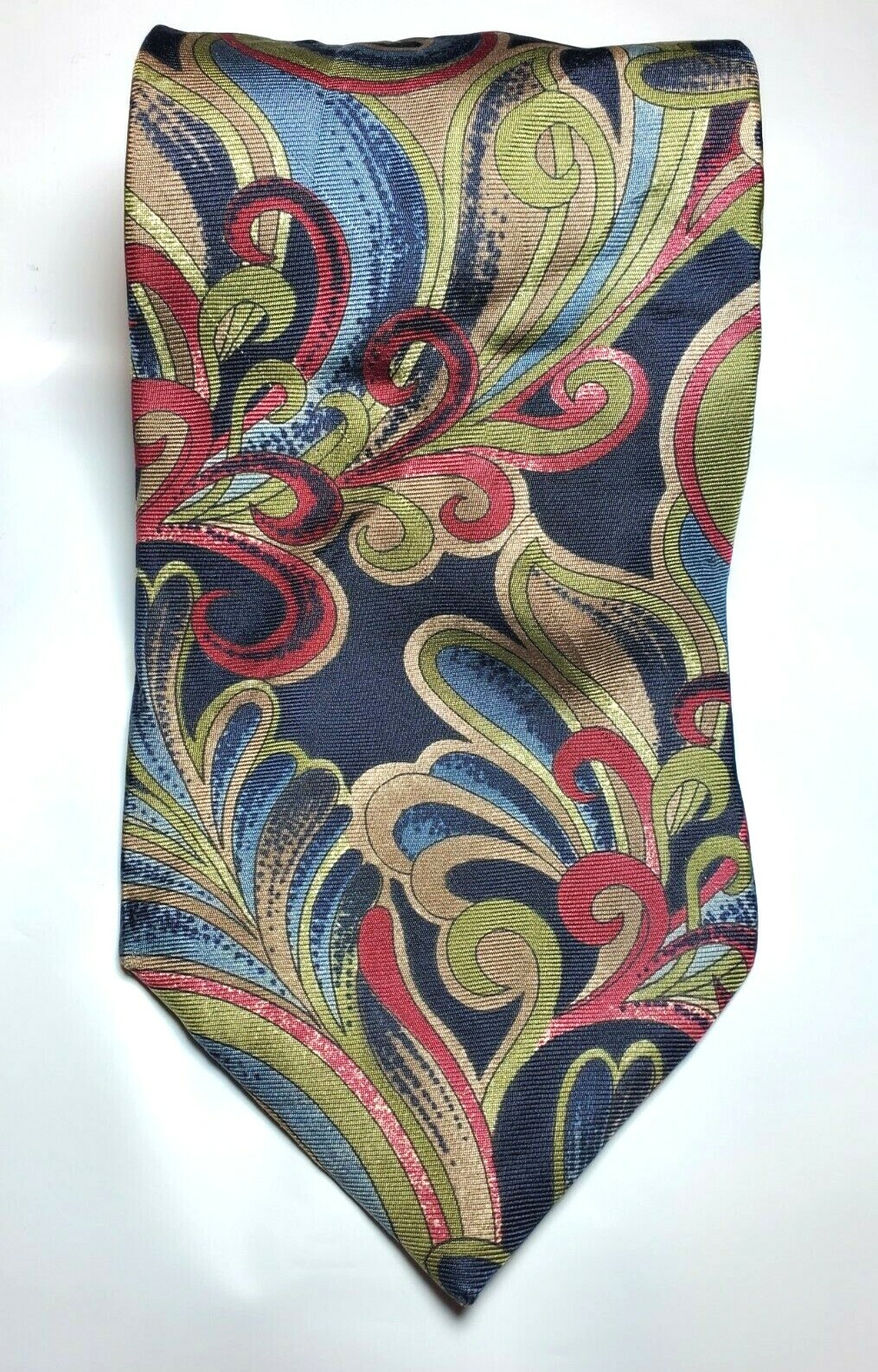 Christian Dior Monsieur Men Neck Tie Multi Color 100… Gem