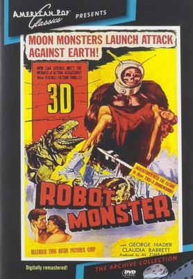 Robot Monster (DVD) Claudia Barrett George Nader Selena Royle