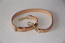 Rare Vintage Authentic Louis Vuitton Vachetta leather bag strap EUC