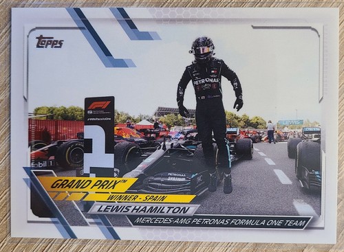 2021 TOPPS FORMULA 1 (F1) FLAGSHIP RAINBOW FOIL, INSERTS, BASE-PICK FROM LIST! - Picture 165 of 254