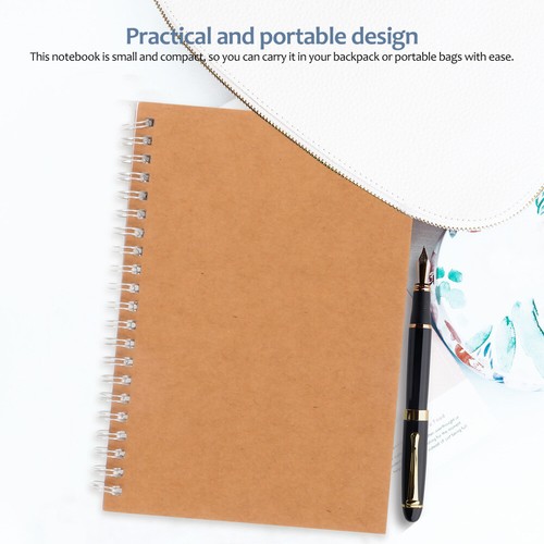 3 Pcs Pocket Book Child Accounting Record Finance Notebook Planner - Picture 2 of 12