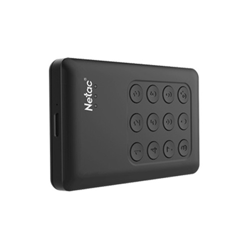 Netac K390 1TB 2TB External Portable Hard Drive HDD Independent Button Password - Picture 2 of 10