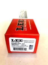Lee 90472 1-Cavity Minie Ball Bullet Mold (500 Diameter) 360 Grain