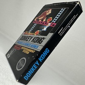 Donkey Kong Arcade Classics⭐Hang Tab Box 5 Screw⭐Nintendo NES Authentic Original
