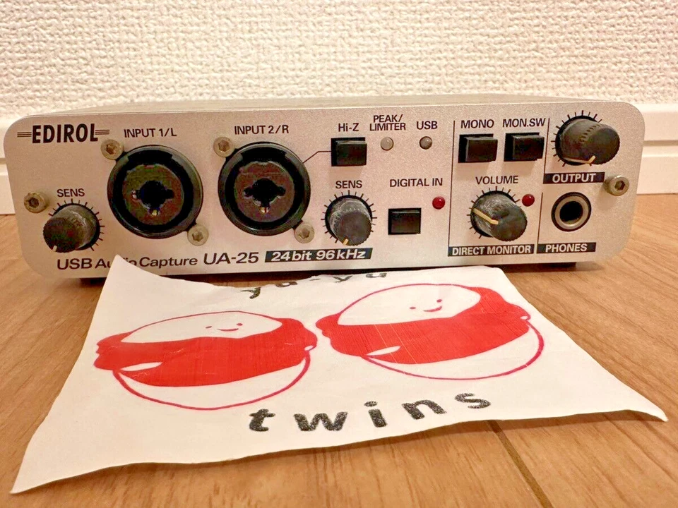 Roland Edirol UA-25 USB MIDI Interfaccia Acquisizione audio 24 bit 96 kHz - Immagine 4 di 4