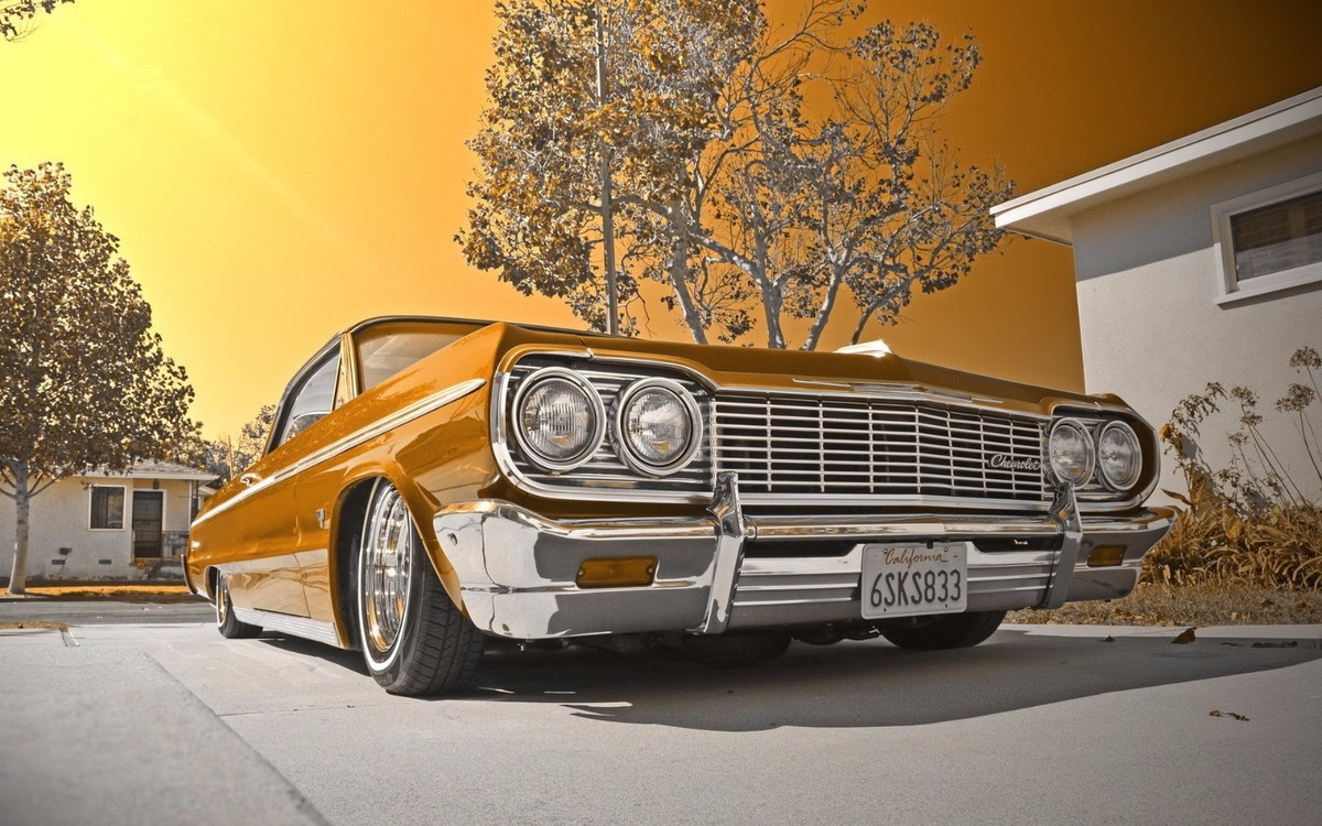 1964 Chevy impala lowrider | 24 x 36 INCH POSTER | sports car | eBay