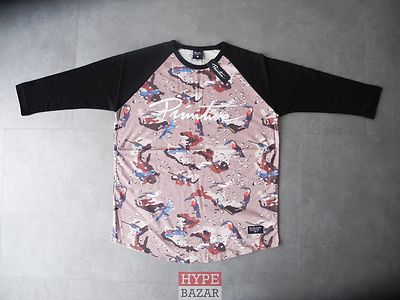 PRIMITIVE HIGH DESERT 3/4 RAGLAN NEU TAN PRIMITIVE SKATEBOARDING