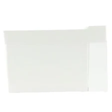 MUSTEE Utility Tub Washing Sink Wall Mount Thermoplastic Wash White 20 x 24 Inch