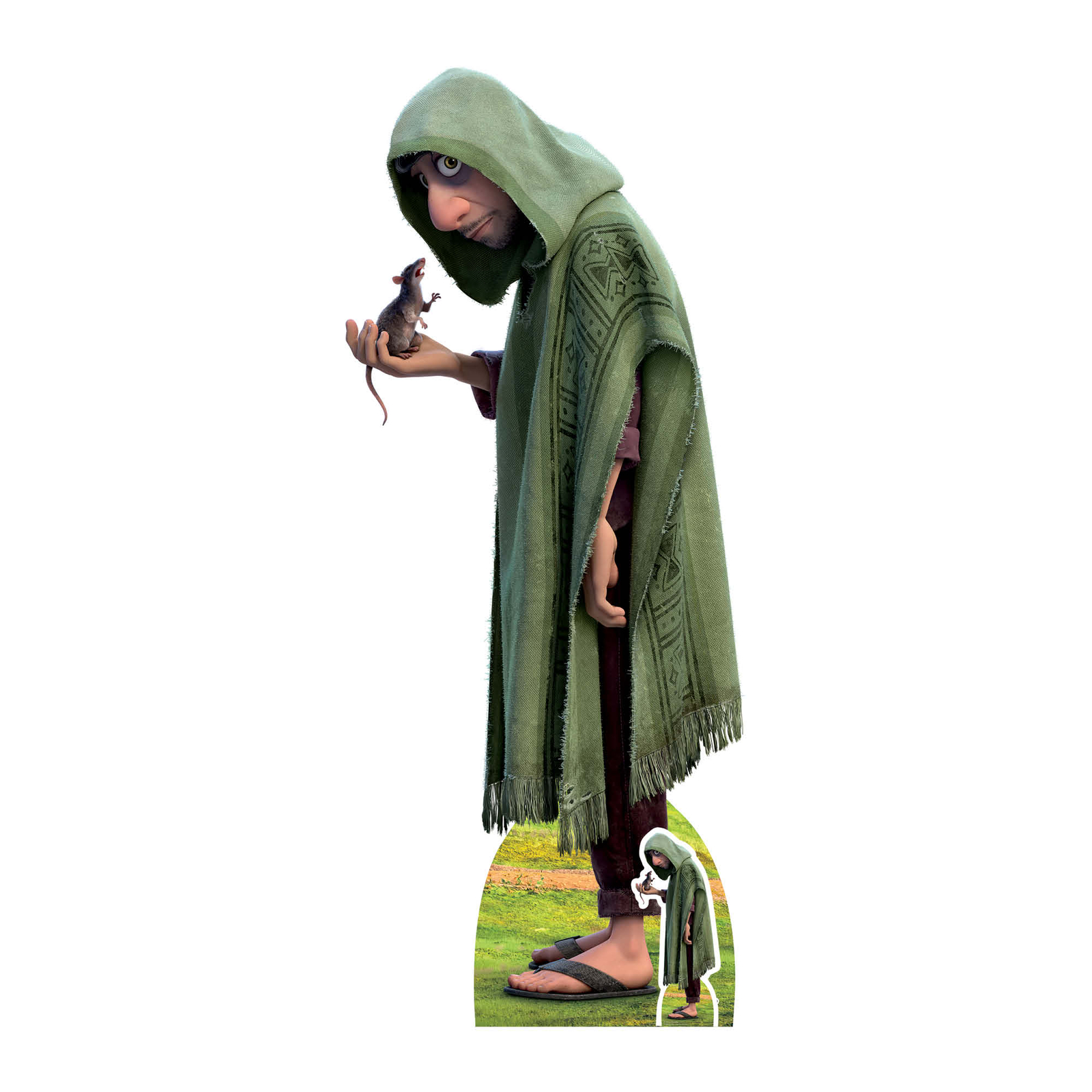 Bruno From Encanto Cardboard Cutout Official Disney Standee with FREE Mini